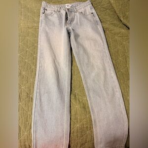 Princess Polly Womens light washed Straight Jeans